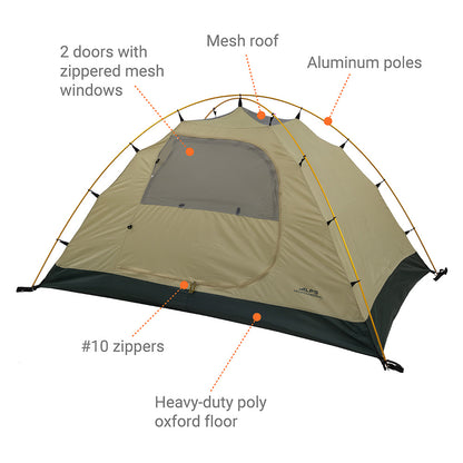 ALPS Mountaineering Taurus 4-Person Outfitter Tent
