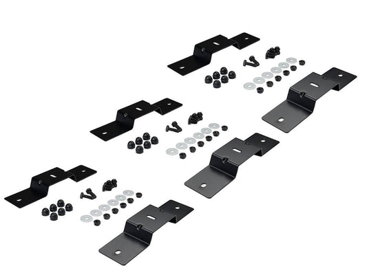 Slimline II Low Profile Roof Top Tent Mount Kit / 6 Piece - by Front Runner
