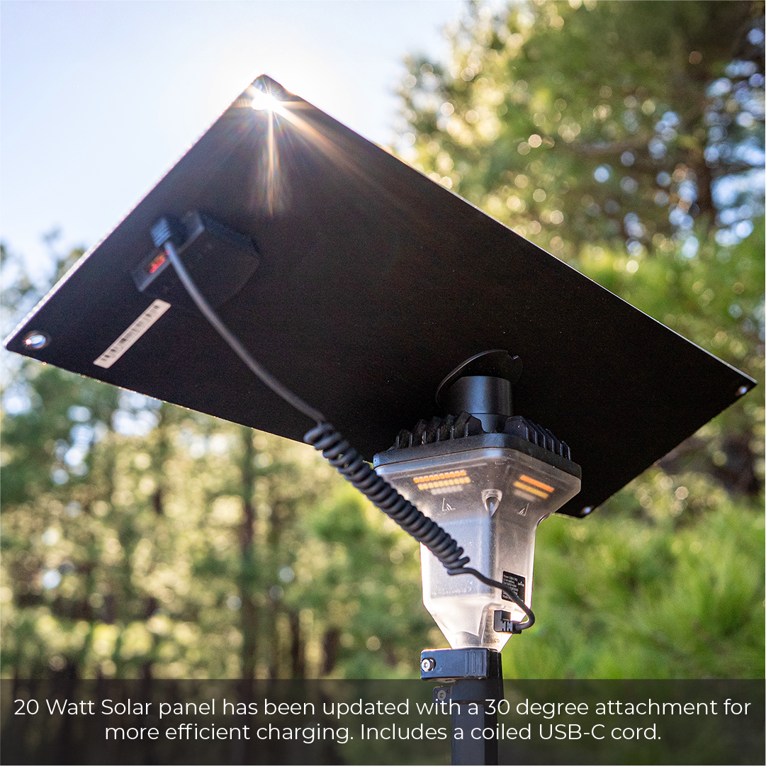 Devos LightRanger Solar Charging Panel