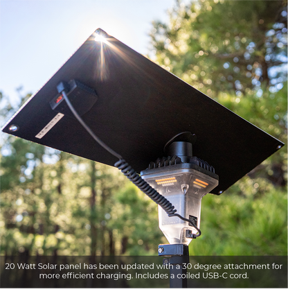 Devos LightRanger Solar Charging Panel